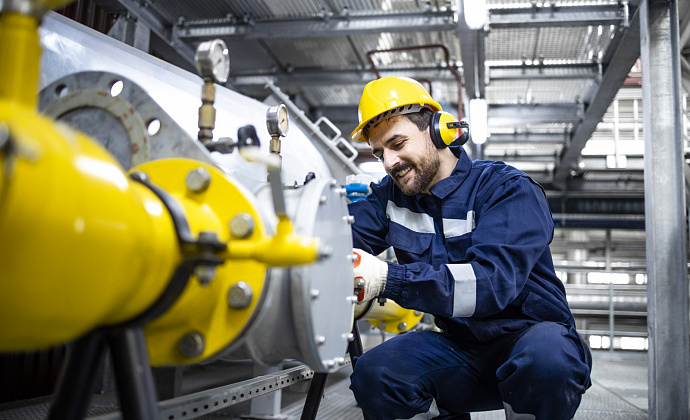 Аппаратчик установки производства отбельной земли